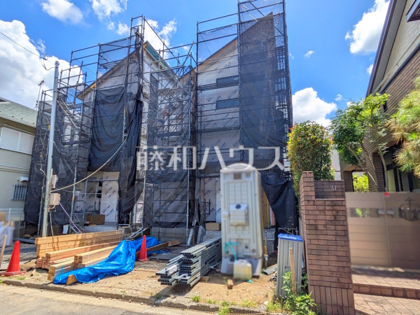 現場風景 【中野区上鷺宮5丁目】 現場風景 【中野区上鷺宮5丁目】
