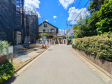 接道状況および現場風景 【中野区上鷺宮5丁目】 接道状況および現場風景 【中野区上鷺宮5丁目】