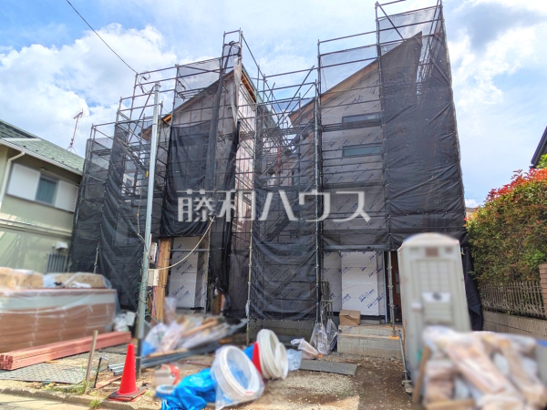 現場風景 【中野区上鷺宮5丁目】 現場風景 【中野区上鷺宮5丁目】