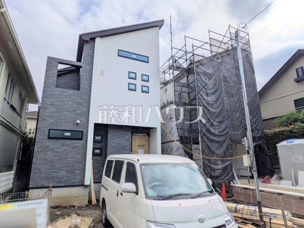 現場風景 【中野区上鷺宮5丁目】 現場風景 【中野区上鷺宮5丁目】
