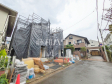 接道状況および現場風景 【中野区上鷺宮5丁目】 接道状況および現場風景 【中野区上鷺宮5丁目】