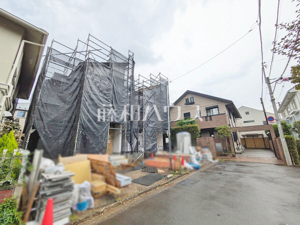 接道状況および現場風景 【中野区上鷺宮5丁目】 接道状況および現場風景 【中野区上鷺宮5丁目】