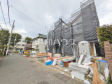 接道状況および現場風景 【中野区上鷺宮5丁目】 接道状況および現場風景 【中野区上鷺宮5丁目】