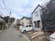 接道状況および現場風景 【中野区上鷺宮5丁目】 接道状況および現場風景 【中野区上鷺宮5丁目】