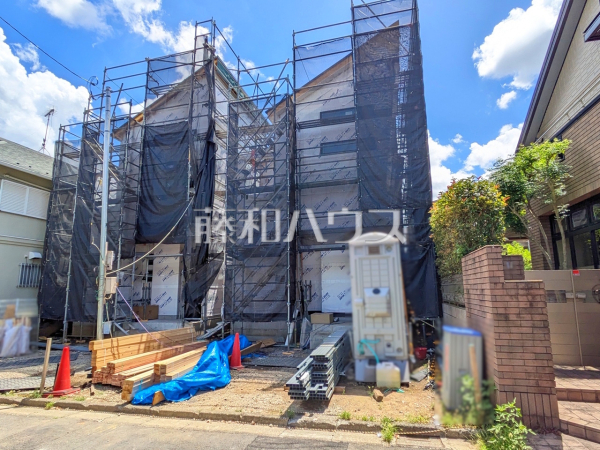 A号棟 外観 【中野区上鷺宮5丁目】 A号棟 外観 【中野区上鷺宮5丁目】