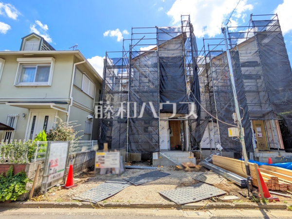 B号棟 外観 【中野区上鷺宮5丁目】 B号棟 外観 【中野区上鷺宮5丁目】
