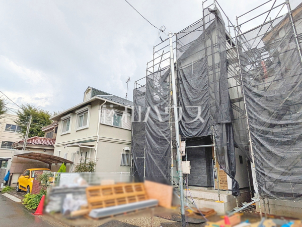 B号棟 外観 【中野区上鷺宮5丁目】 B号棟 外観 【中野区上鷺宮5丁目】