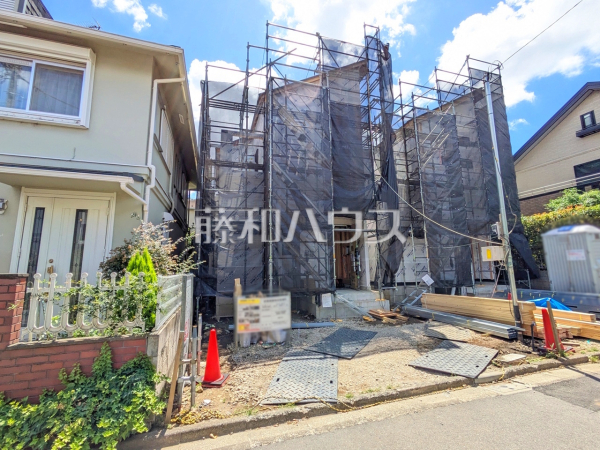 B号棟 外観 【中野区上鷺宮5丁目】 B号棟 外観 【中野区上鷺宮5丁目】