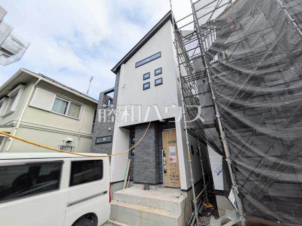 B号棟 外観 【中野区上鷺宮5丁目】 B号棟 外観 【中野区上鷺宮5丁目】