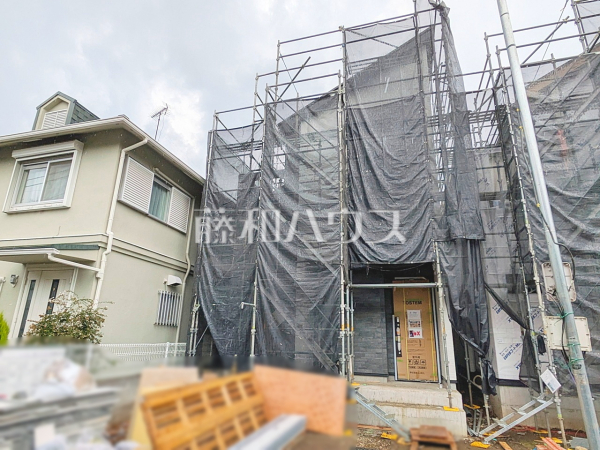 B号棟 外観 【中野区上鷺宮5丁目】 B号棟 外観 【中野区上鷺宮5丁目】