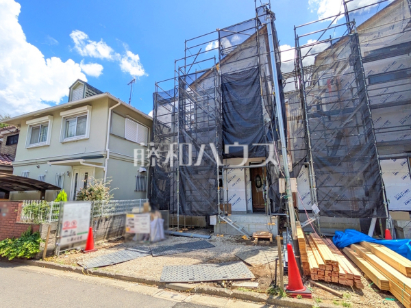 B号棟 外観 【中野区上鷺宮5丁目】 B号棟 外観 【中野区上鷺宮5丁目】