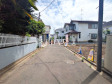 接道状況および現場風景 【練馬区大泉学園町6丁目】 接道状況および現場風景 【練馬区大泉学園町6丁目】