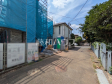 接道状況および現場風景 【練馬区大泉学園町6丁目】 接道状況および現場風景 【練馬区大泉学園町6丁目】