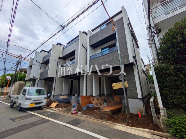 現場風景 【世田谷区赤堤4丁目】 現場風景 【世田谷区赤堤4丁目】
