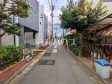 接道状況および現場風景 【世田谷区赤堤4丁目】 接道状況および現場風景 【世田谷区赤堤4丁目】