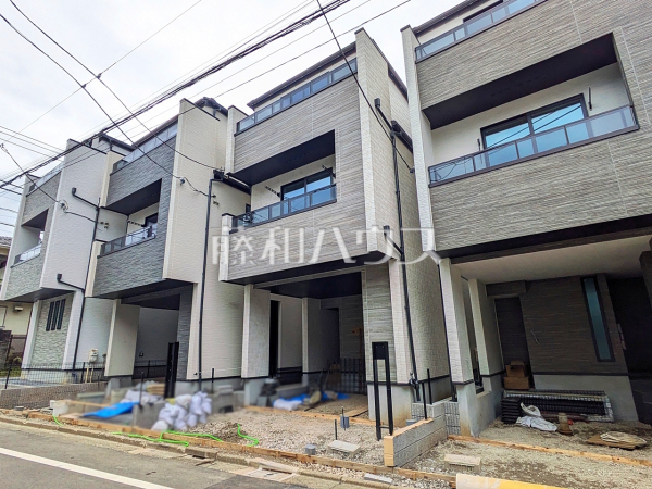 現場風景 【世田谷区赤堤4丁目】 現場風景 【世田谷区赤堤4丁目】