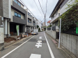 接道状況および現場風景 【世田谷区赤堤4丁目】 接道状況および現場風景 【世田谷区赤堤4丁目】