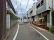 接道状況および現場風景 【世田谷区赤堤4丁目】 接道状況および現場風景 【世田谷区赤堤4丁目】