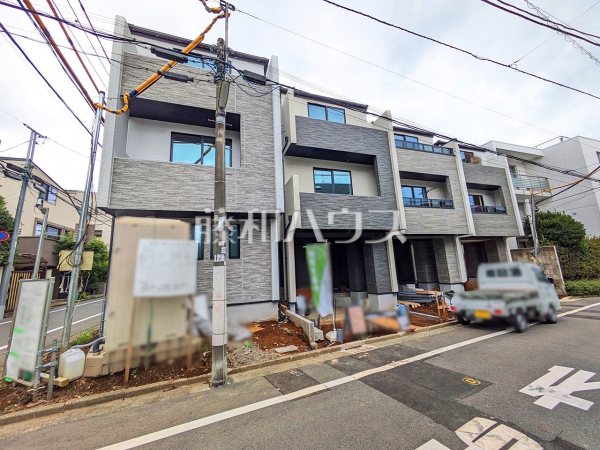 現場風景 【世田谷区赤堤4丁目】 現場風景 【世田谷区赤堤4丁目】