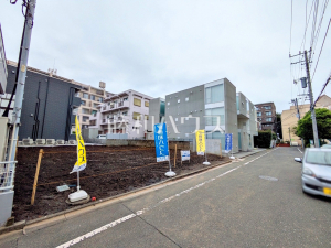 接道状況および現場風景