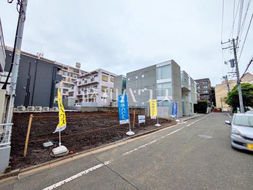 接道状況および現場風景 【調布市国領町1丁目】