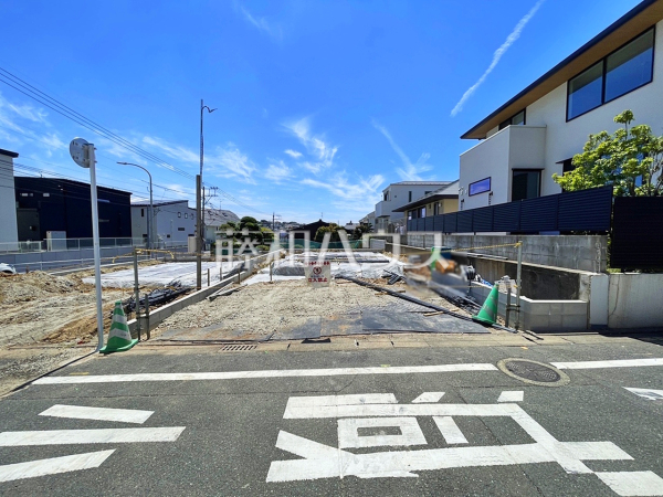 現場風景 【福岡市東区舞松原2丁目】 現場風景 【福岡市東区舞松原2丁目】