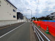 接道状況および現場風景 【福岡市東区舞松原2丁目】 接道状況および現場風景 【福岡市東区舞松原2丁目】