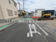 接道状況および現場風景 【福岡市東区舞松原2丁目】 接道状況および現場風景 【福岡市東区舞松原2丁目】