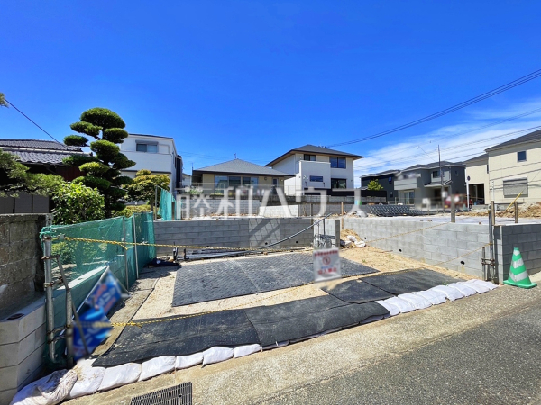 現場風景 【福岡市東区舞松原2丁目】 現場風景 【福岡市東区舞松原2丁目】