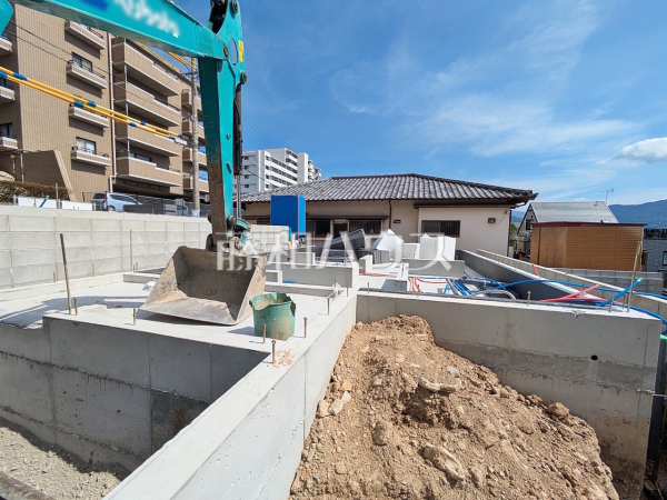 2号棟 外観 【福岡市東区舞松原2丁目】 2号棟 外観 【福岡市東区舞松原2丁目】