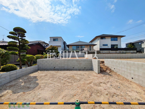 3号棟 現地写真 【福岡市東区舞松原2丁目】 3号棟 現地写真 【福岡市東区舞松原2丁目】