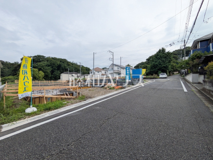 接道状況および現場風景 【八王子市館町】/撮影日2026/07/05