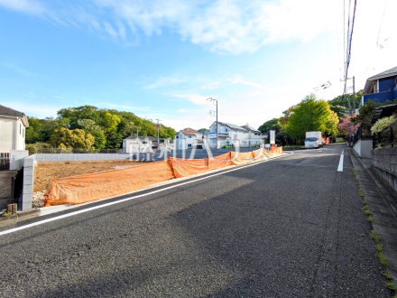 接道状況および現場風景 【八王子市館町】/撮影日2026/04/17