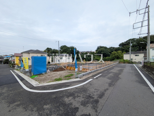 接道状況および現場風景 【八王子市館町】