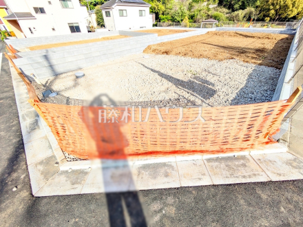 1号地 現地写真 【八王子市館町】/撮影日2026/04/17