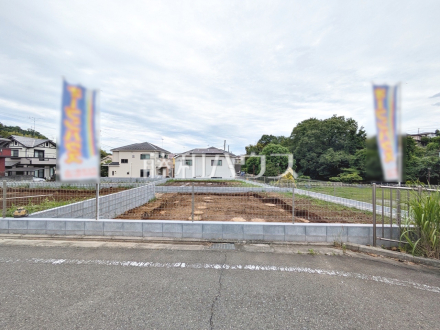2号棟 接道状況および現場風景 【八王子市館町】/撮影日2026/06/22