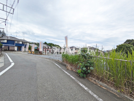 2号棟 接道状況および現場風景 【八王子市館町】/撮影日2026/06/22
