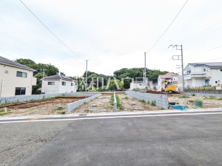 3号棟 接道状況および現場風景 【八王子市館町】/撮影日2026/06/22