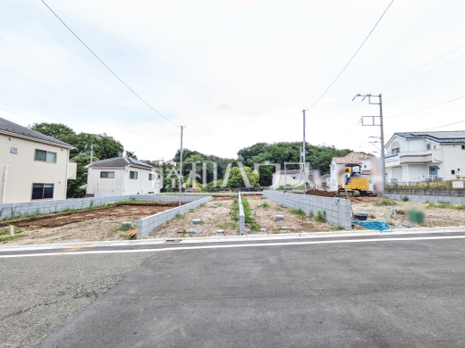 3号棟 接道状況および現場風景 【八王子市館町】
