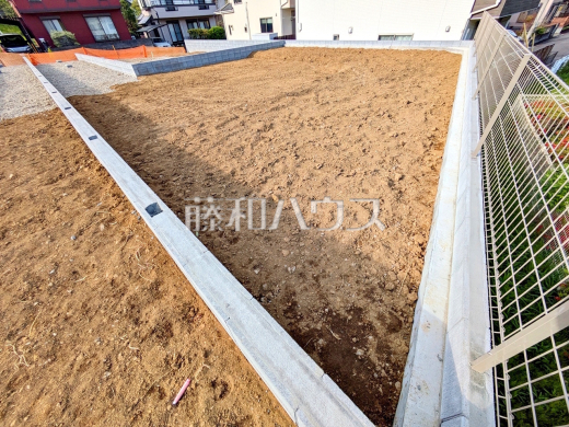 3号地 現地写真 【八王子市館町】