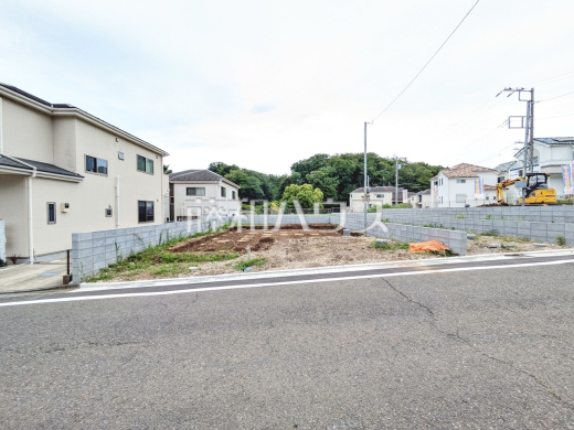 4号棟 接道状況および現場風景 【八王子市館町】