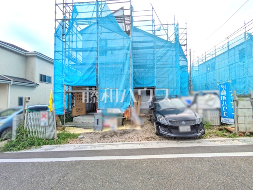4号棟 外観 【八王子市館町】