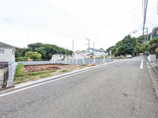 4号棟 接道状況および現場風景 【八王子市館町】