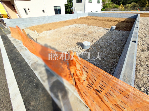4号地 現地写真 【八王子市館町】