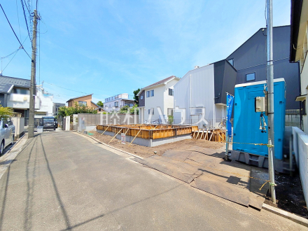 接道状況および現場風景 【武蔵野市境南町1丁目】/撮影日2026/07/30