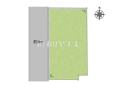全体区画図 【武蔵野市境南町1丁目】