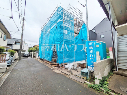 接道状況および現場風景 【武蔵野市境南町1丁目】/撮影日2026/09/05