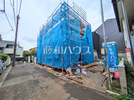 接道状況および現場風景 【武蔵野市境南町1丁目】/撮影日2026/09/12