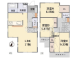 間取図 【東村山市秋津町2丁目】 間取図 【東村山市秋津町2丁目】