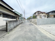 接道状況および現場風景 【福岡市東区香椎台2丁目】 接道状況および現場風景 【福岡市東区香椎台2丁目】